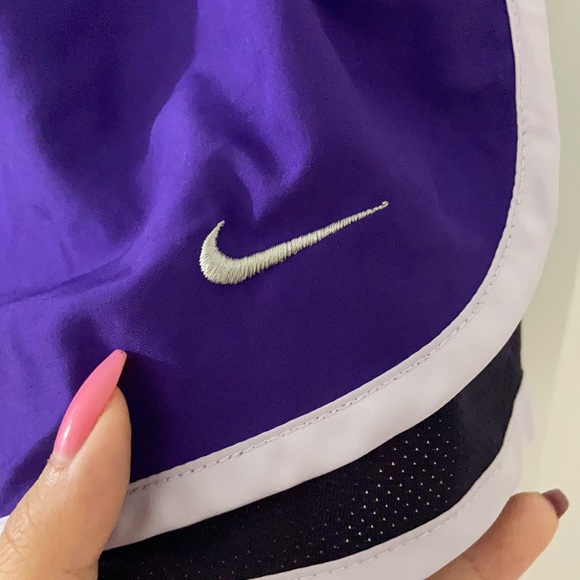 purple nike tempo running shorts - Picture 2 of 7